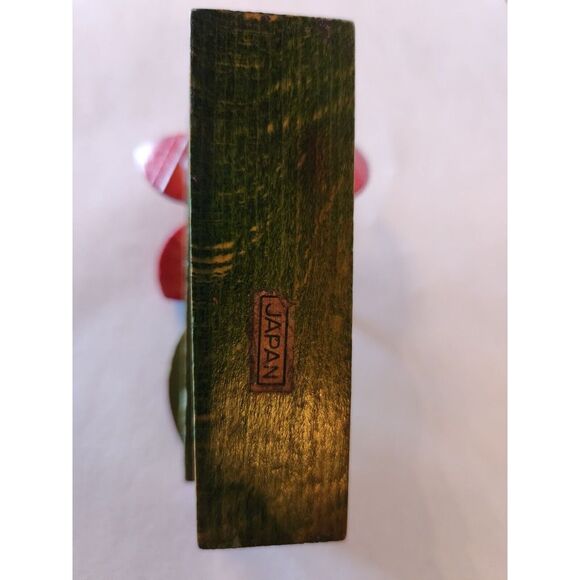 Vintage Wooden Flower Stapler JAPAN  None On Ebay Neat‎ - Picture 3 of 3
